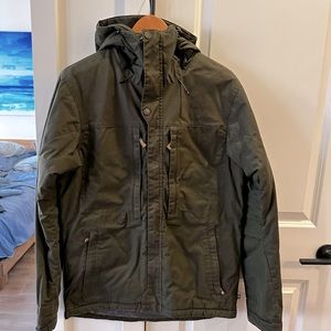 Fjall Raven Skogso Padded Insulated Jacket, Dark Green - Small